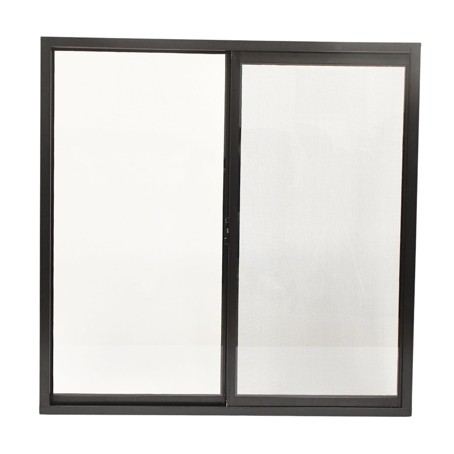 Ventanas de Aluminio 2" 1.00 x 1.00 Chocolate