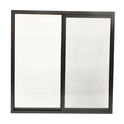 Ventanas de Aluminio 2" 1.00 x 1.00 Chocolate