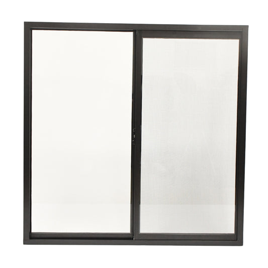 Ventanas de Aluminio 2" 1.00 x 1.00 Chocolate