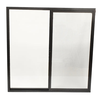 Ventanas de Aluminio 2" 1.20 x 1.20 Chocolate
