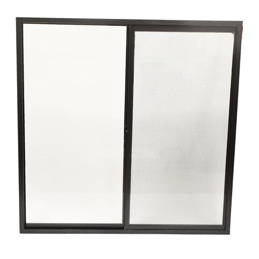 Ventanas de Aluminio 2" 1.20 x 1.20 Chocolate
