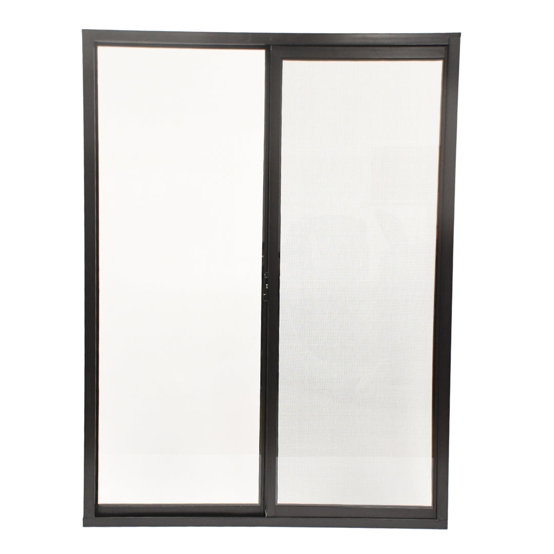 Ventanas de Aluminio 1-1/2" 1.00 x 1.20 Chocolate