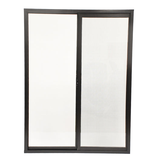 Ventanas de Aluminio 1-1/2" 1.00 x 1.20 Chocolate