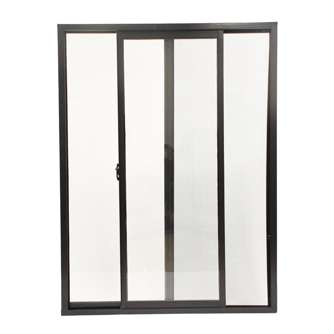Ventanas de Aluminio 1-1/2" 1.00 x 1.20 Chocolate