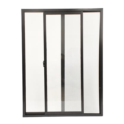 Ventanas de Aluminio 1-1/2" 1.00 x 1.20 Chocolate