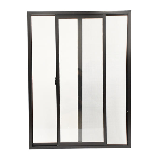 Ventanas de Aluminio 1-1/2" 1.00 x 1.20 Chocolate
