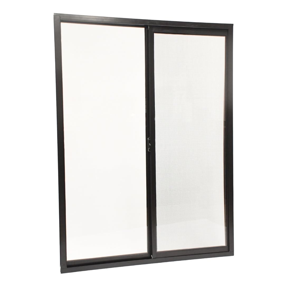 Ventanas de Aluminio 1-1/2" 1.00 x 1.20 Chocolate