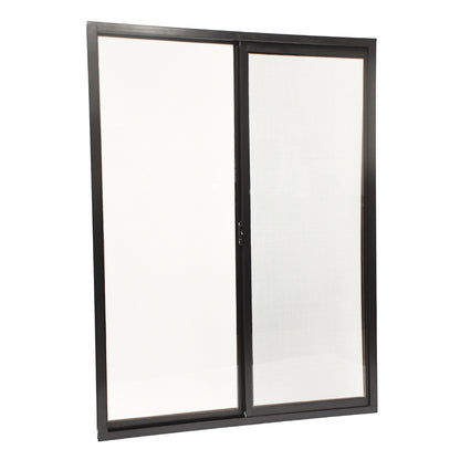 Ventanas de Aluminio 1-1/2" 1.00 x 1.20 Chocolate