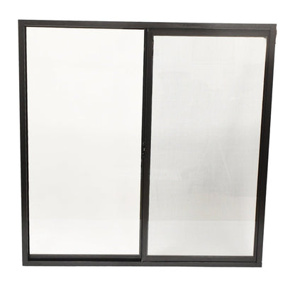 Ventanas de Aluminio 2" 1.20 x 1.20 Chocolate - Ventanas Doveli