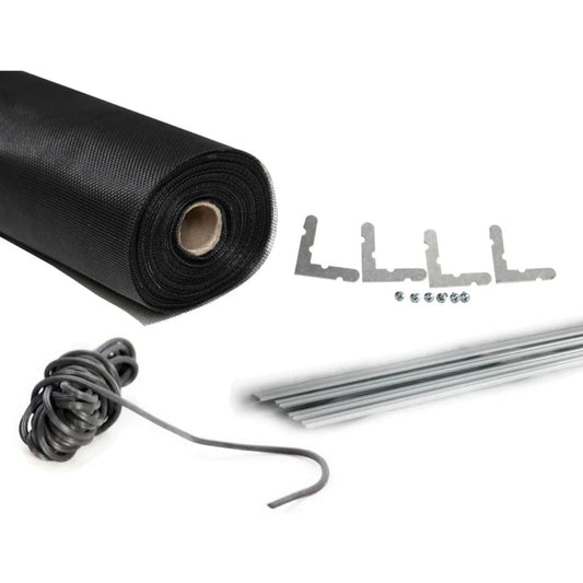 Kit Mosquitero Chocolate 1.50 x 1.20 - Ventanas Doveli